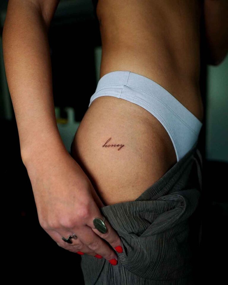 honey-tattoo